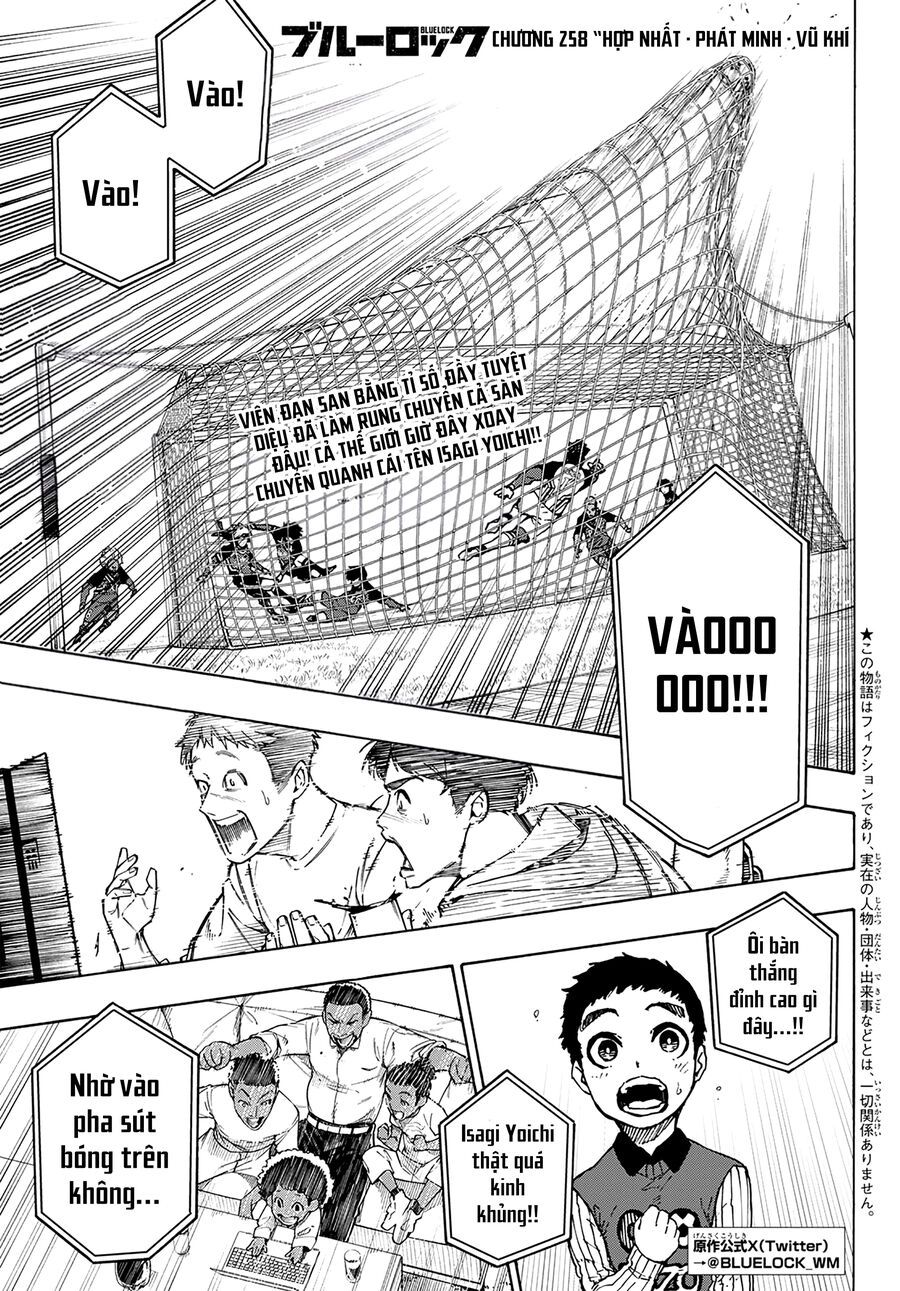 Thiên Tài Bóng Đá, Tiền Đạo Số 1 Chapter 258 - 2