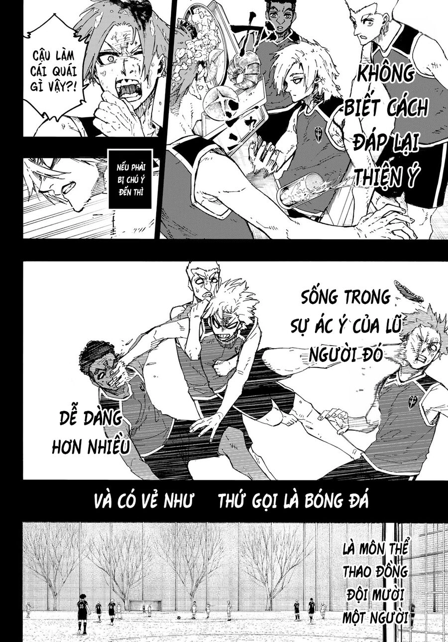 Thiên Tài Bóng Đá, Tiền Đạo Số 1 Chapter 261 - 5