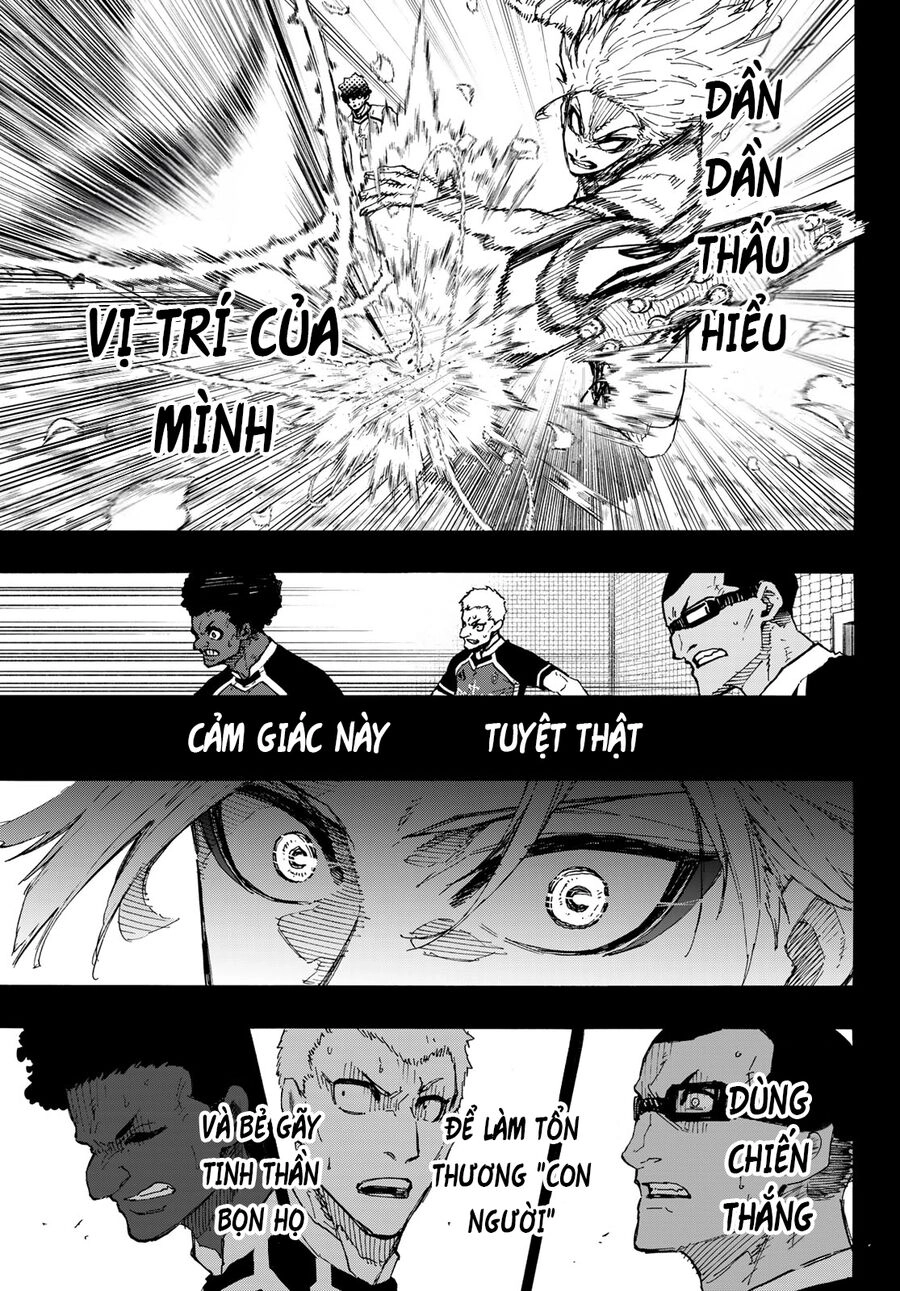 Thiên Tài Bóng Đá, Tiền Đạo Số 1 Chapter 261 - 10