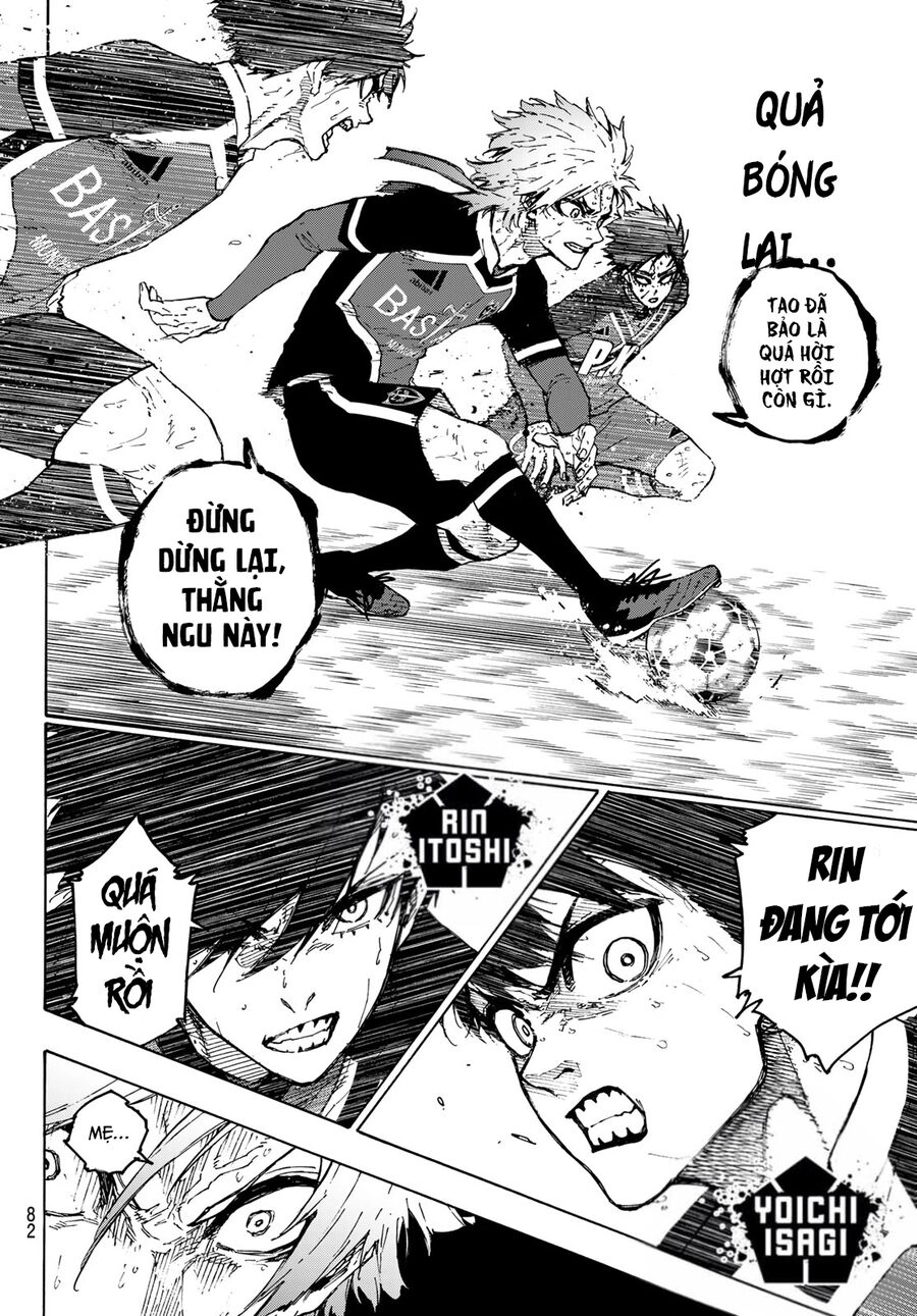 Thiên Tài Bóng Đá, Tiền Đạo Số 1 Chapter 261 - 17