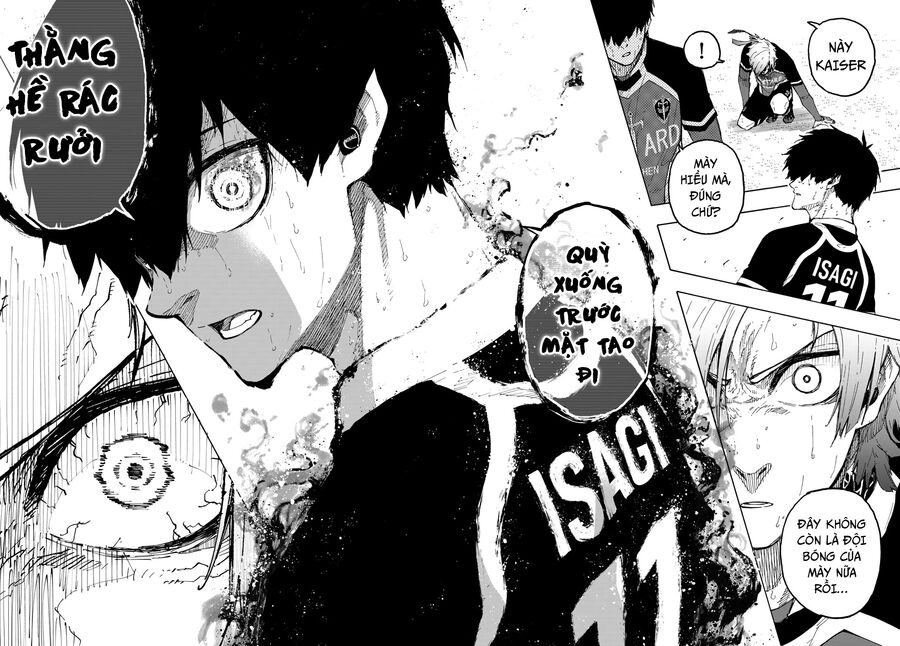 Thiên Tài Bóng Đá, Tiền Đạo Số 1 Chapter 261 - 19