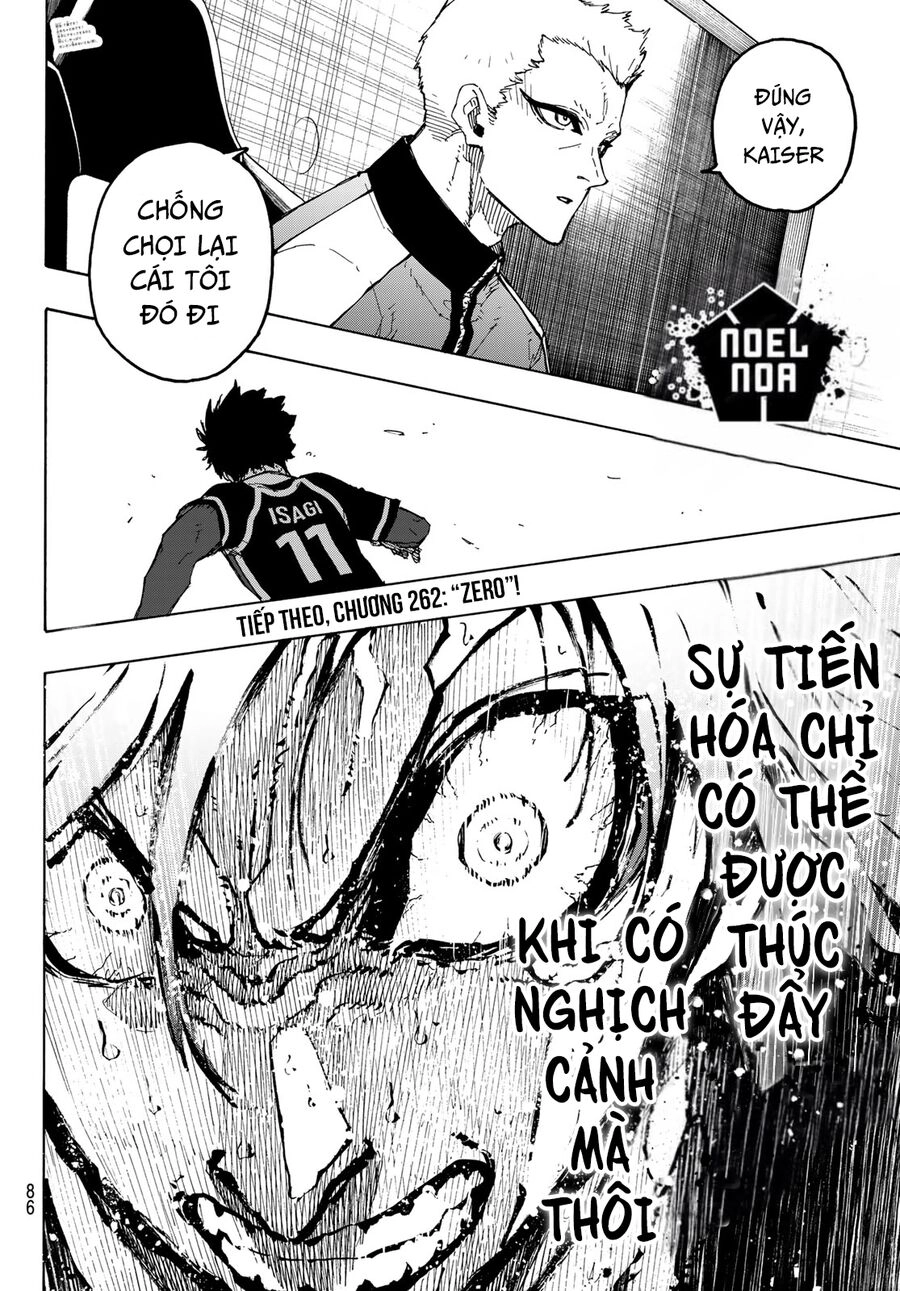 Thiên Tài Bóng Đá, Tiền Đạo Số 1 Chapter 261 - 20