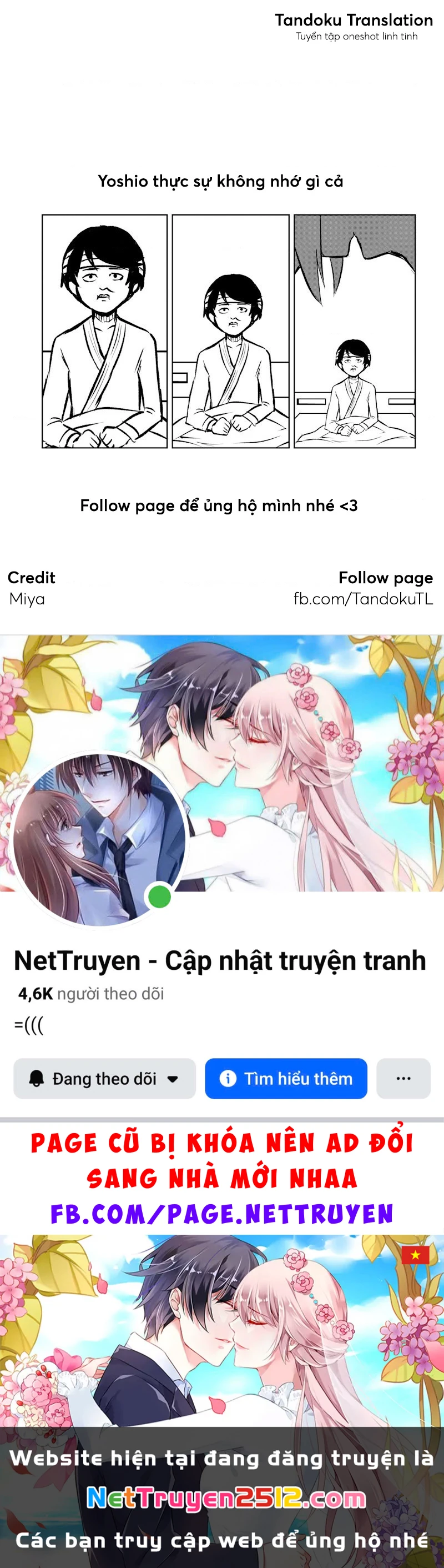 Tuyển tập Oneshot linh tinh của Tandoku Chapter 1 - 11