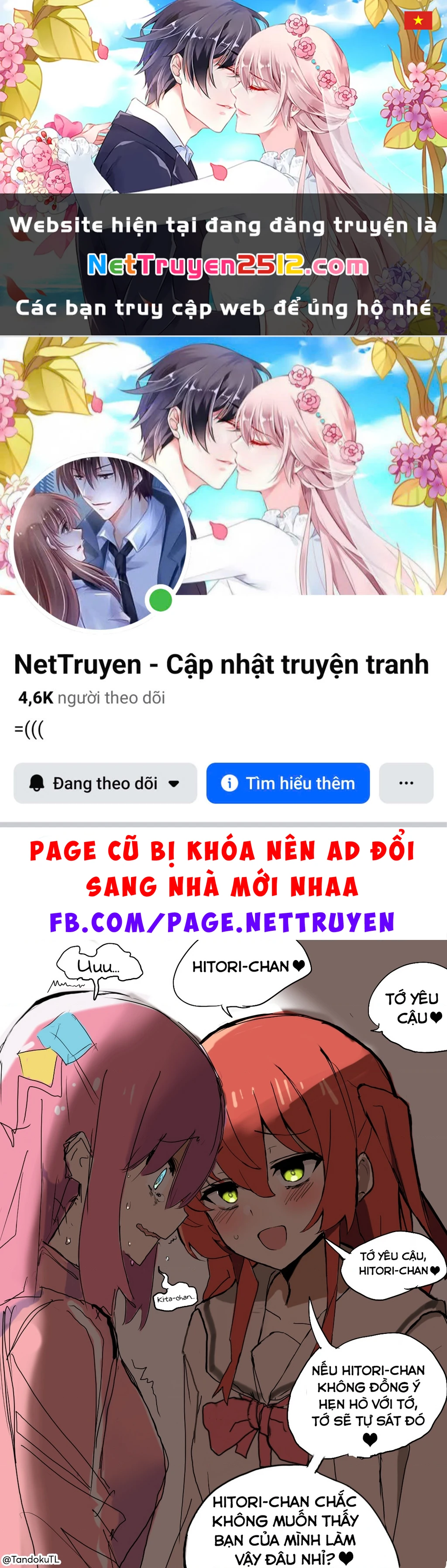 Tuyển tập Oneshot linh tinh của Tandoku Chapter 4 - 1