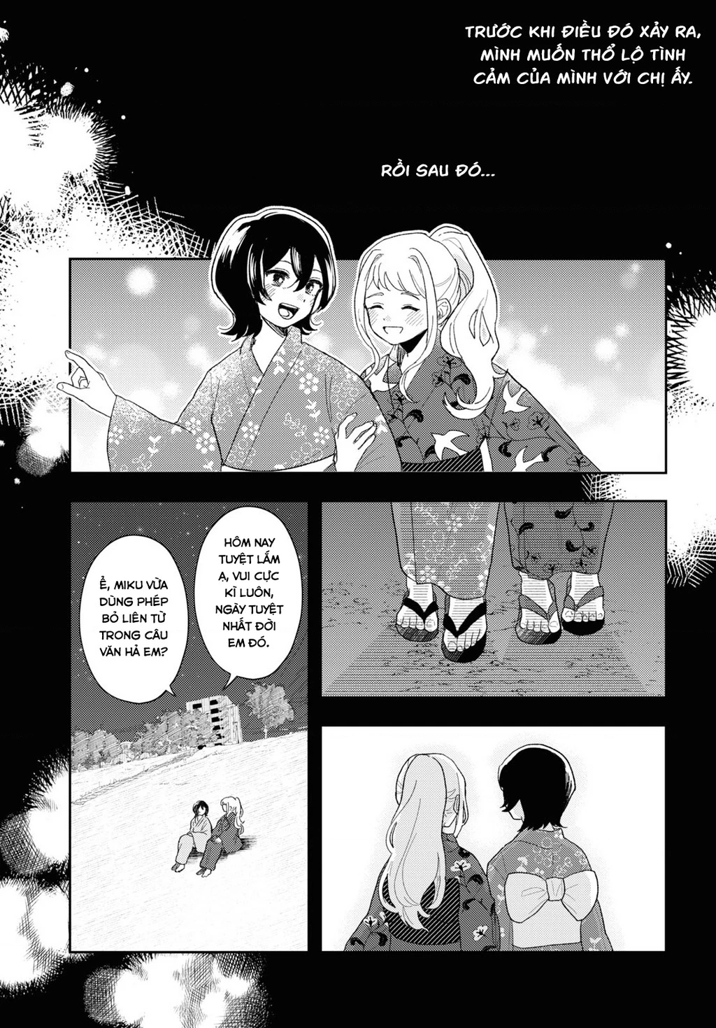 Tuyển tập Oneshot linh tinh của Tandoku Chapter 5 - 3