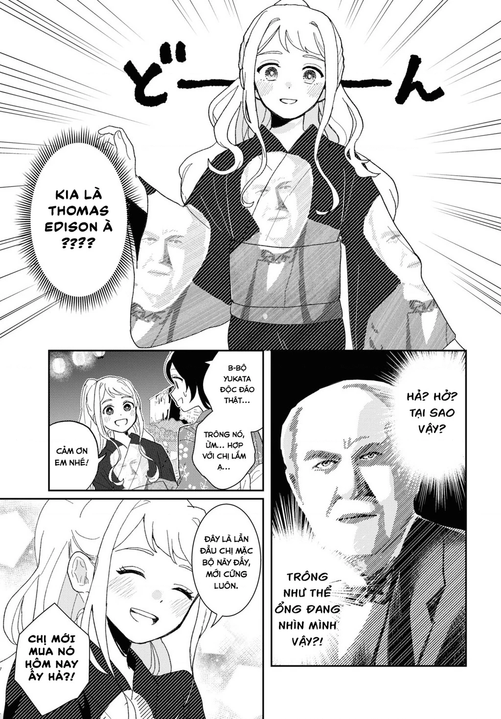 Tuyển tập Oneshot linh tinh của Tandoku Chapter 5 - 7