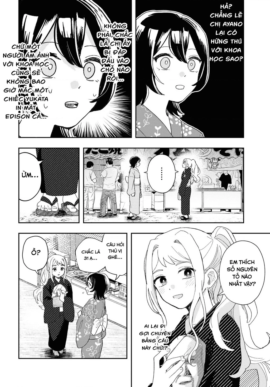 Tuyển tập Oneshot linh tinh của Tandoku Chapter 5 - 8