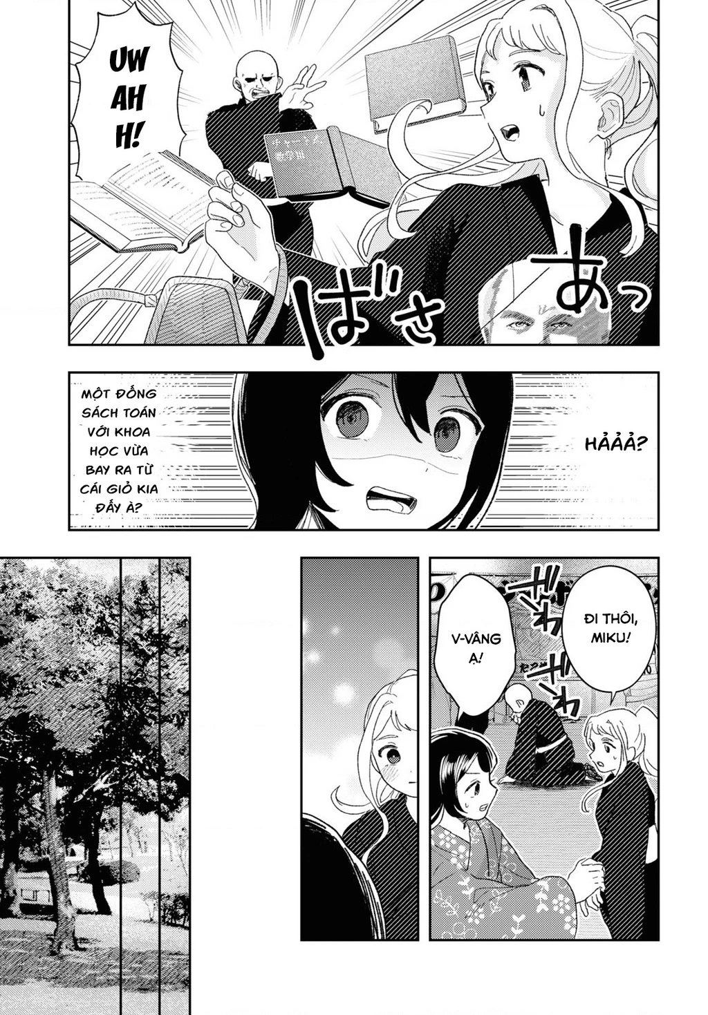 Tuyển tập Oneshot linh tinh của Tandoku Chapter 5 - 13