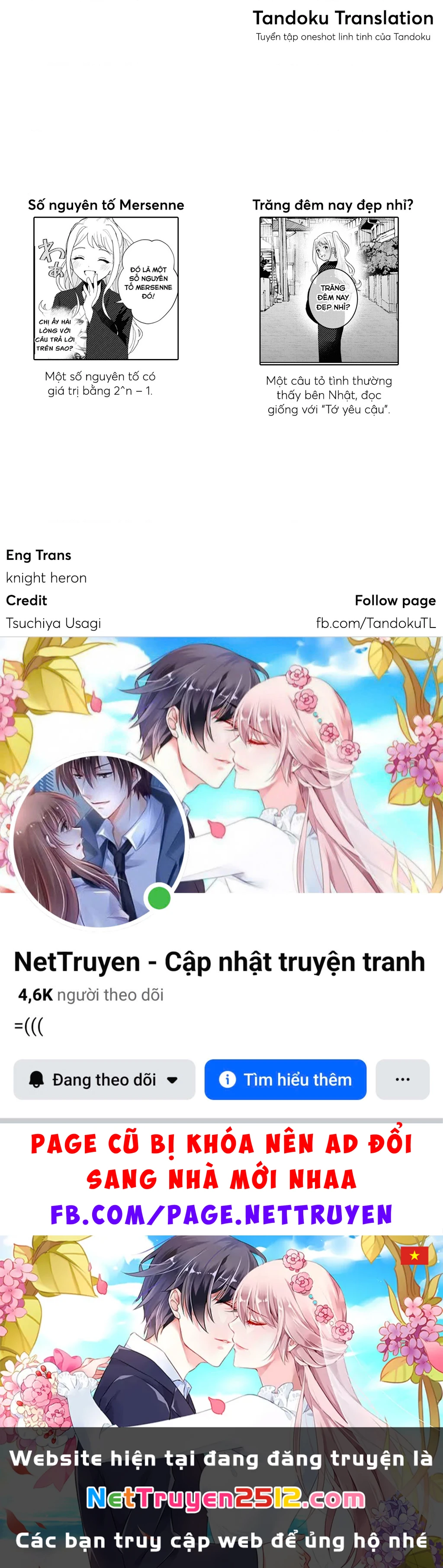 Tuyển tập Oneshot linh tinh của Tandoku Chapter 5 - 22