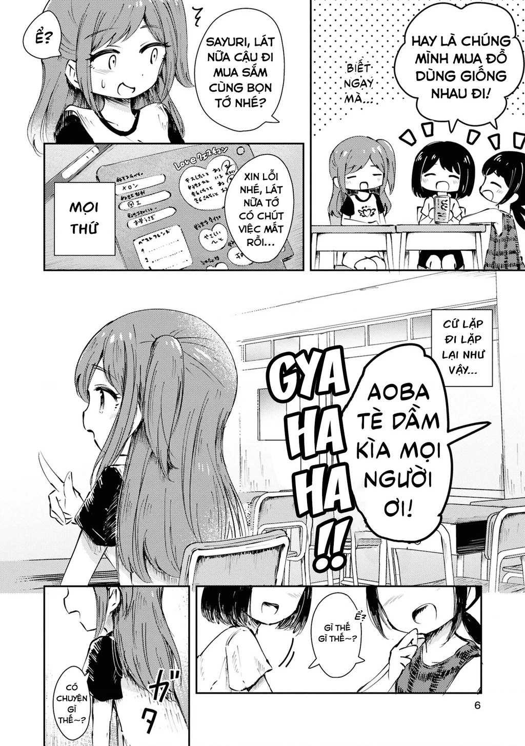 Tuyển tập Oneshot linh tinh của Tandoku Chapter 7 - 3