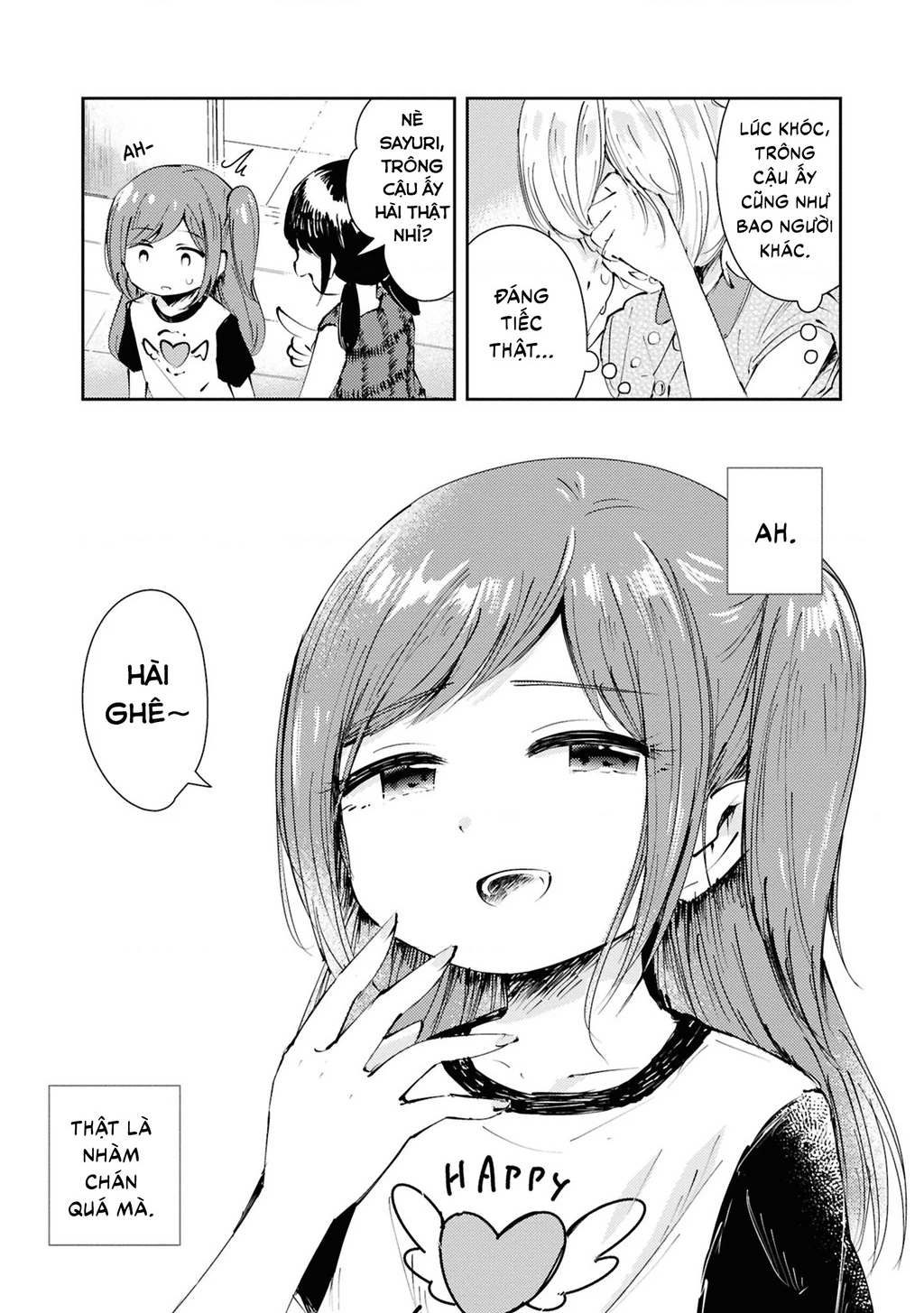 Tuyển tập Oneshot linh tinh của Tandoku Chapter 7 - 6