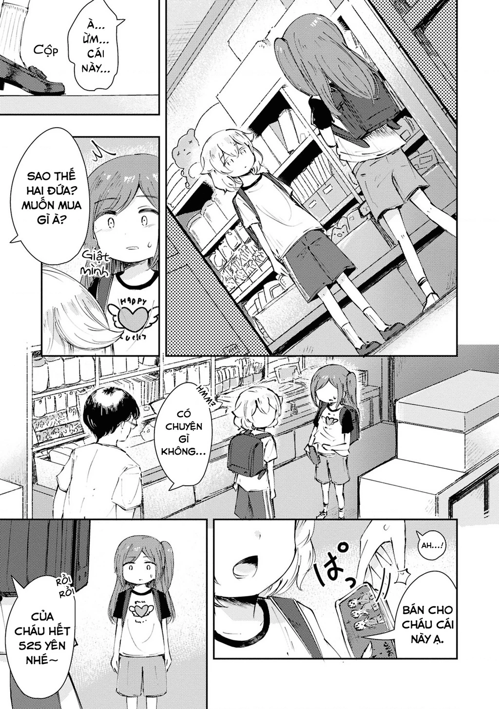 Tuyển tập Oneshot linh tinh của Tandoku Chapter 7 - 8