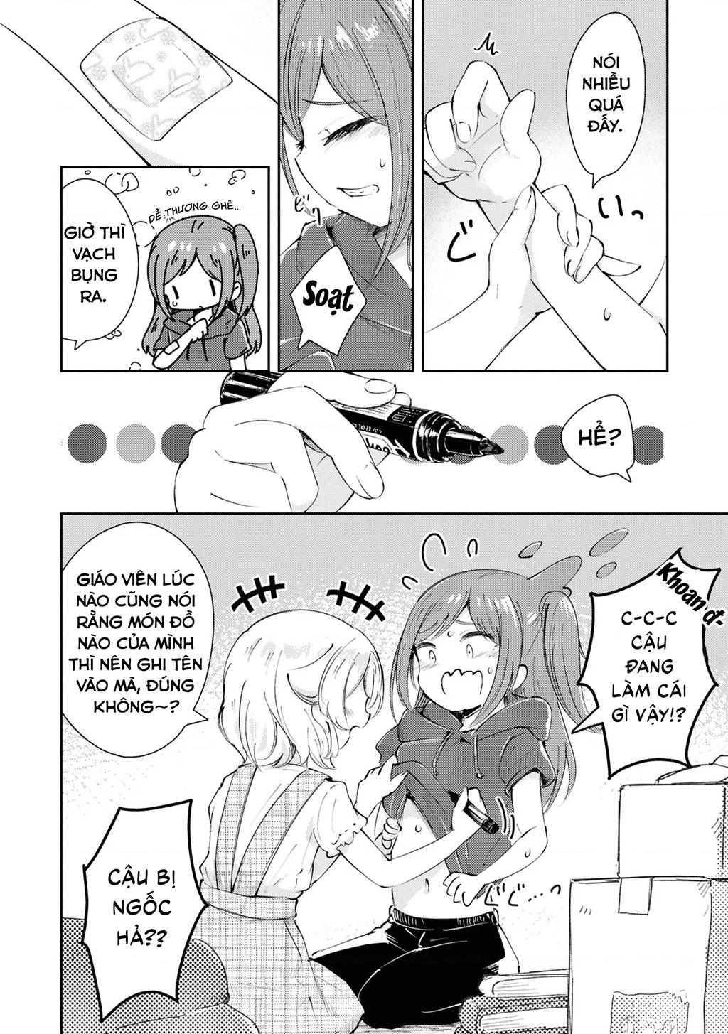 Tuyển tập Oneshot linh tinh của Tandoku Chapter 7 - 13