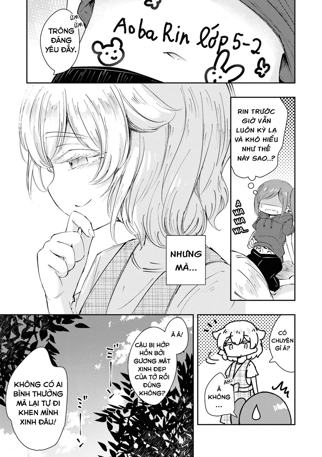 Tuyển tập Oneshot linh tinh của Tandoku Chapter 7 - 14