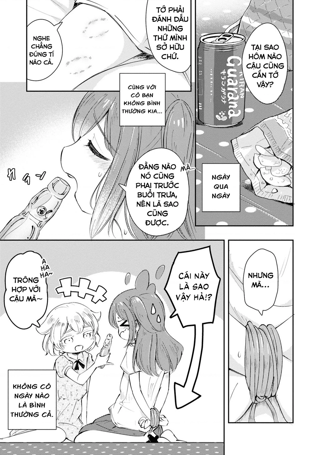 Tuyển tập Oneshot linh tinh của Tandoku Chapter 7 - 16