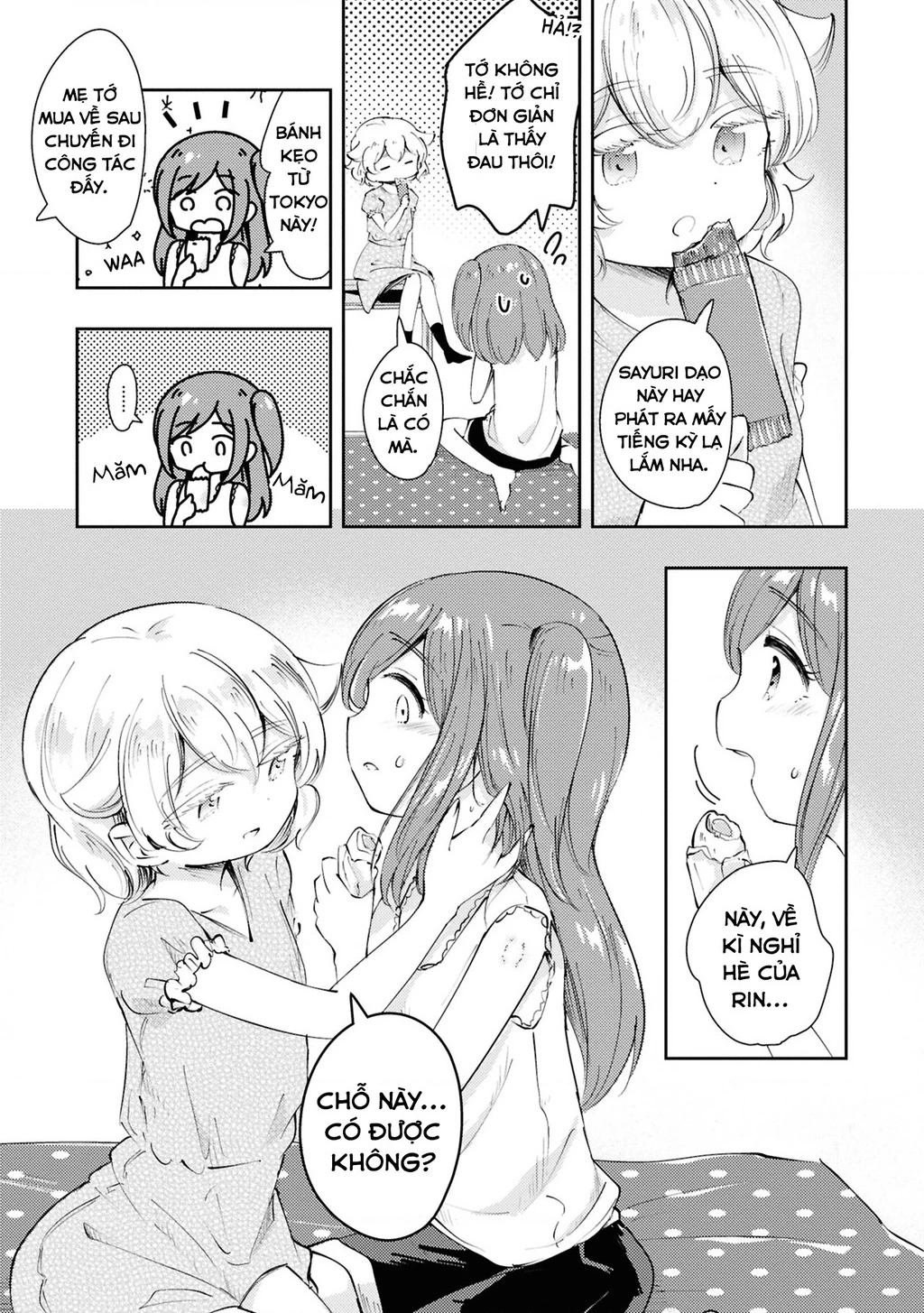 Tuyển tập Oneshot linh tinh của Tandoku Chapter 7 - 22