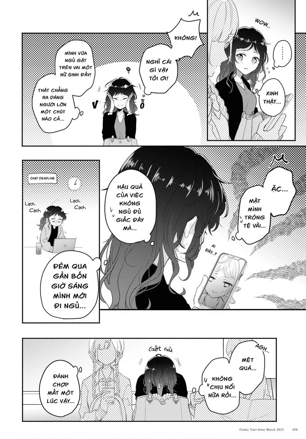 Tuyển tập Oneshot linh tinh của Tandoku Chapter 9 - 2