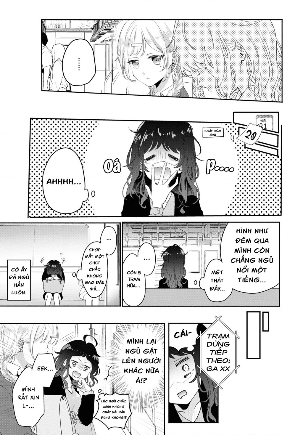 Tuyển tập Oneshot linh tinh của Tandoku Chapter 9 - 3