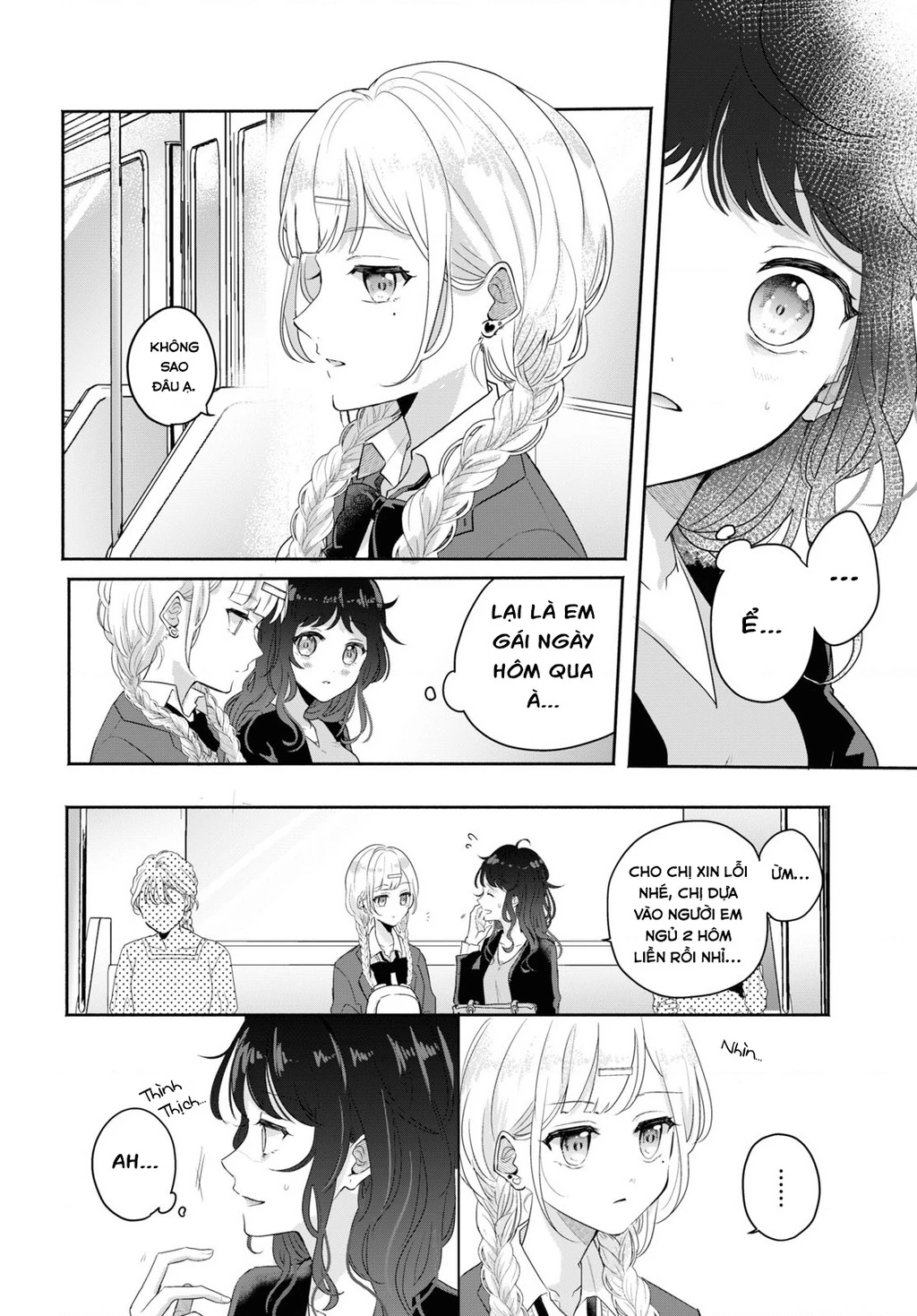 Tuyển tập Oneshot linh tinh của Tandoku Chapter 9 - 4