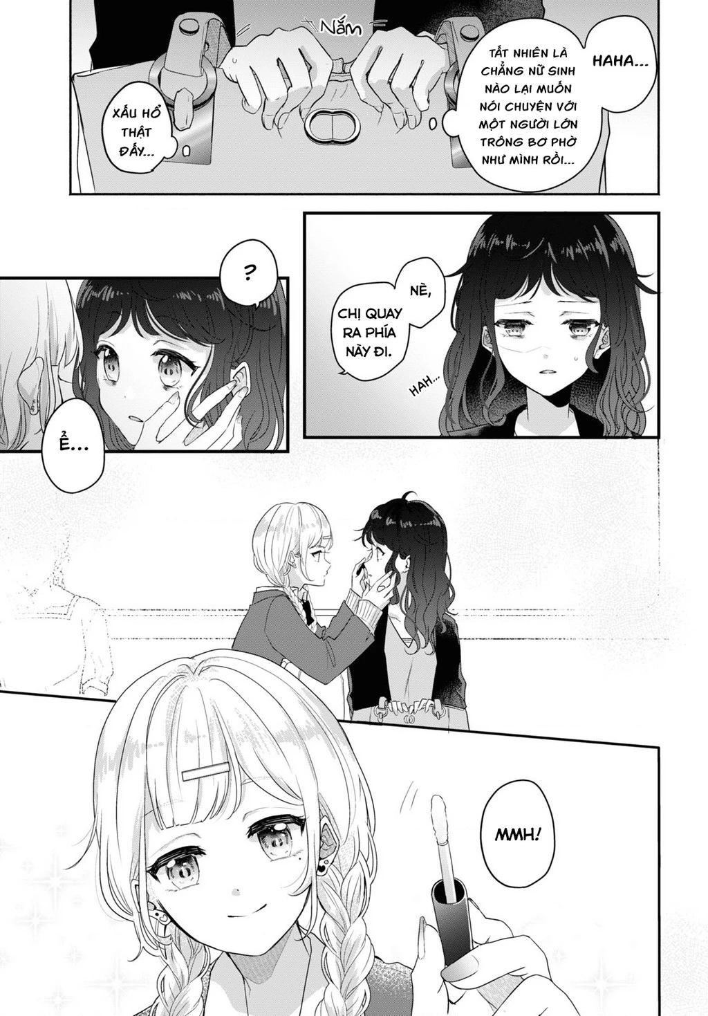 Tuyển tập Oneshot linh tinh của Tandoku Chapter 9 - 5