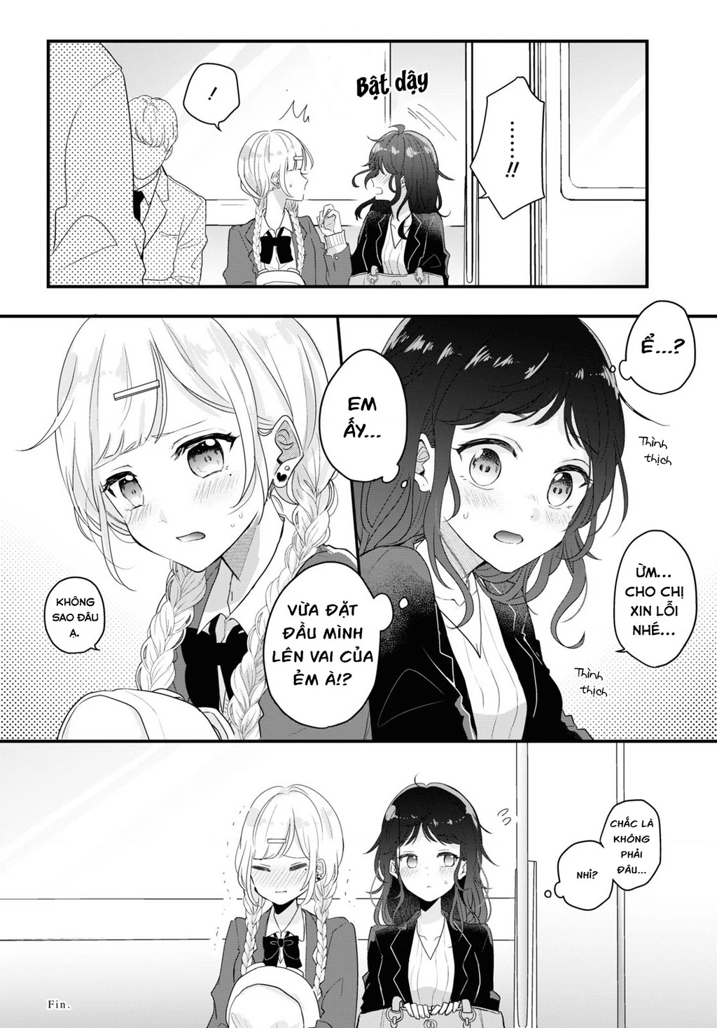 Tuyển tập Oneshot linh tinh của Tandoku Chapter 9 - 10