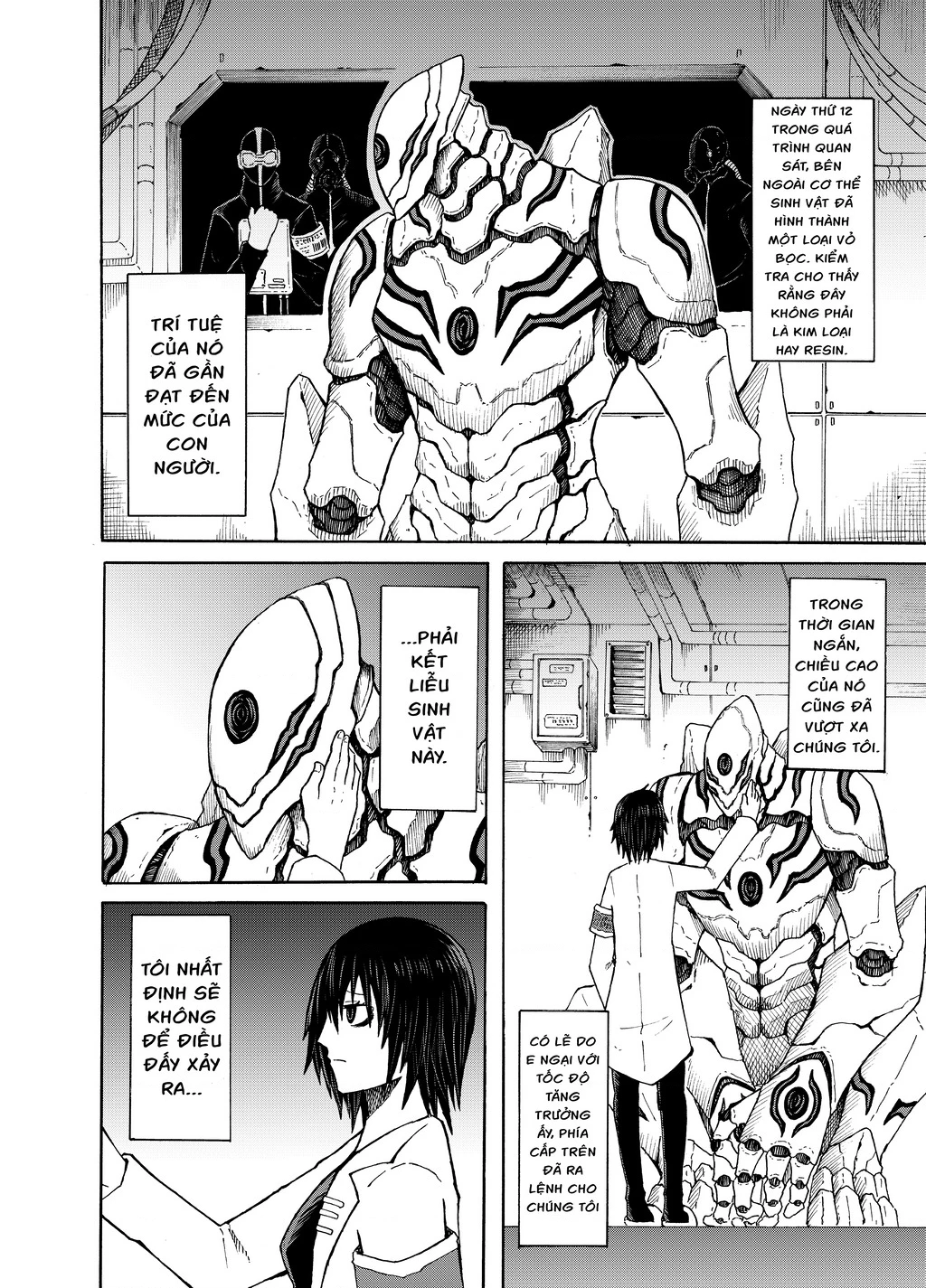 Tuyển tập Oneshot linh tinh của Tandoku Chapter 10 - 3