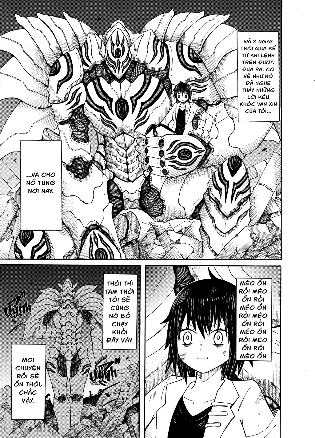 Tuyển tập Oneshot linh tinh của Tandoku Chapter 10 - 4