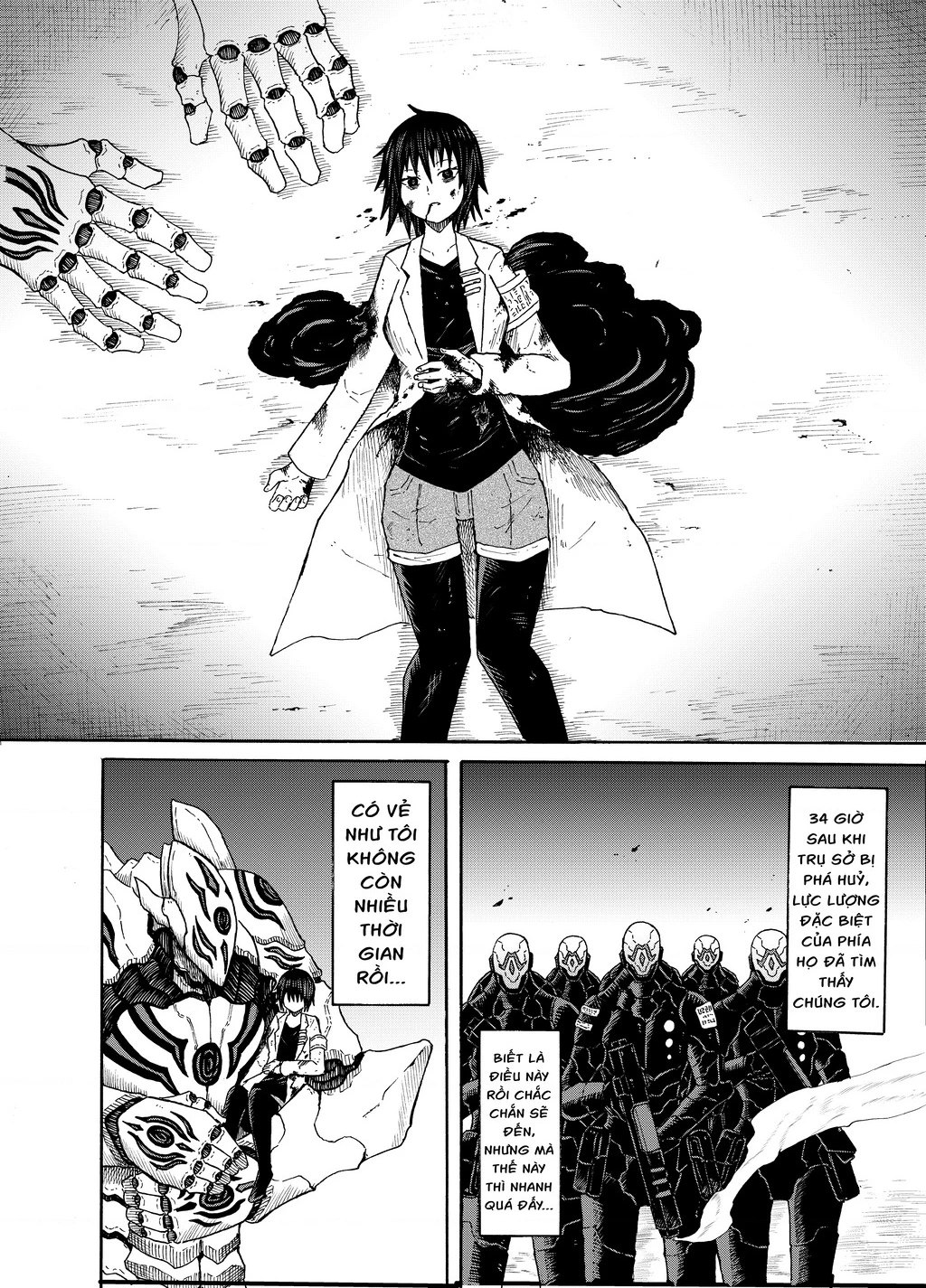 Tuyển tập Oneshot linh tinh của Tandoku Chapter 10 - 5