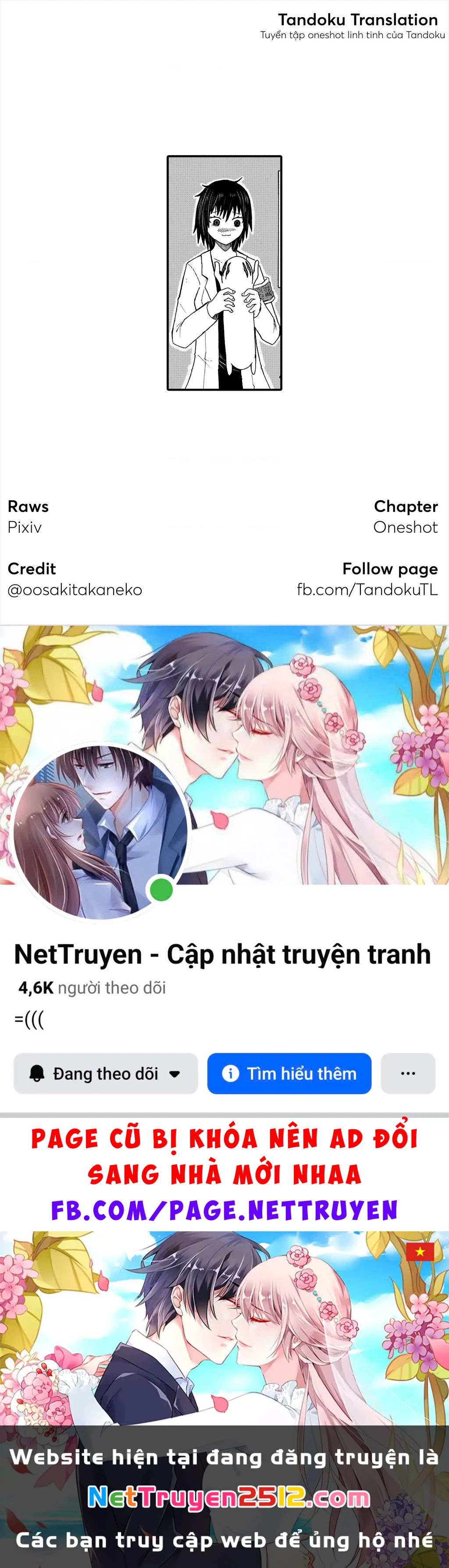 Tuyển tập Oneshot linh tinh của Tandoku Chapter 10 - 8