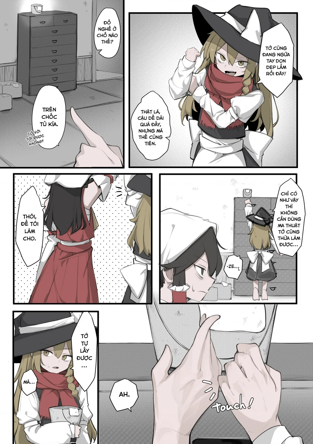 Tuyển tập Oneshot linh tinh của Tandoku Chapter 20 - 2