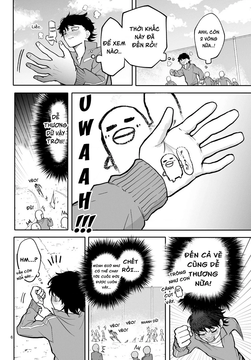 Tuyển tập Oneshot linh tinh của Tandoku Chapter 22 - 6