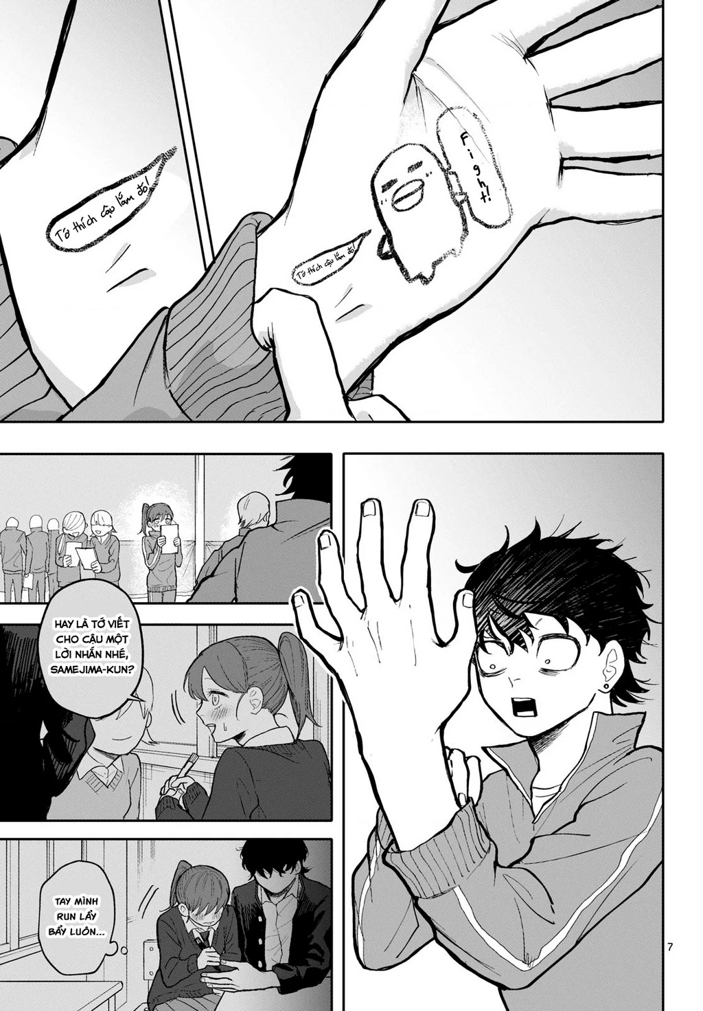 Tuyển tập Oneshot linh tinh của Tandoku Chapter 22 - 7