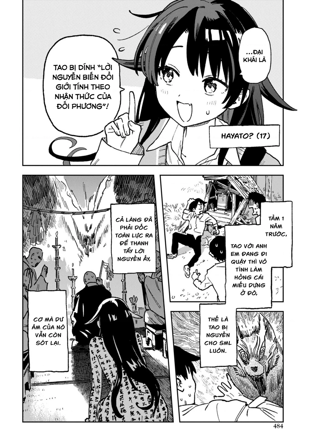 Tuyển tập Oneshot linh tinh của Tandoku Chapter 23 - 3