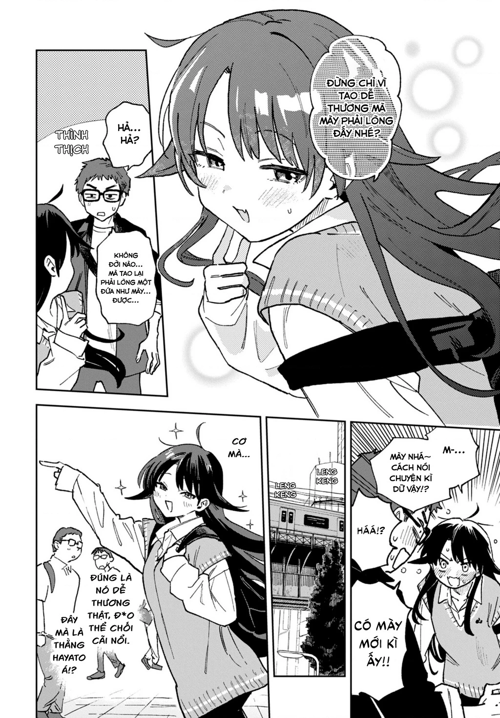 Tuyển tập Oneshot linh tinh của Tandoku Chapter 23 - 5