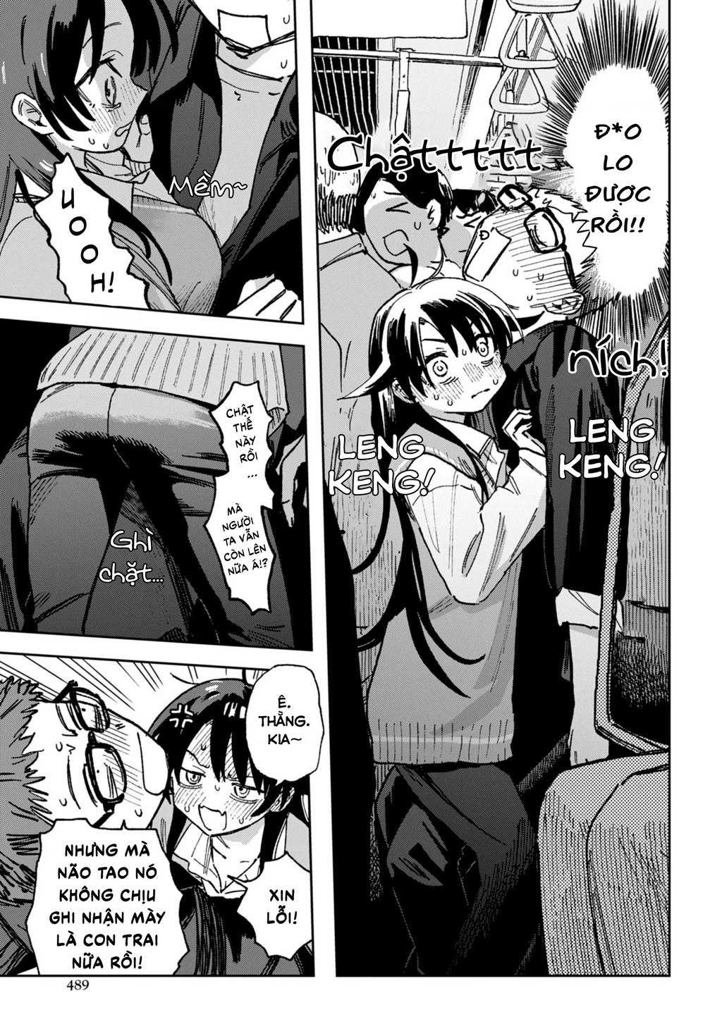 Tuyển tập Oneshot linh tinh của Tandoku Chapter 23 - 8