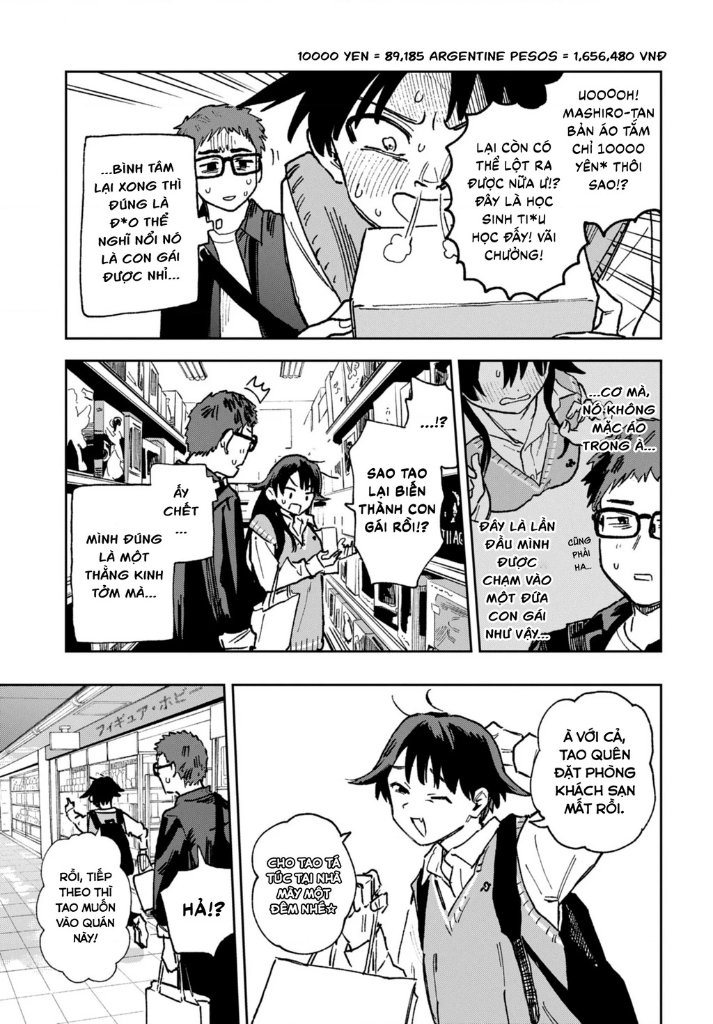 Tuyển tập Oneshot linh tinh của Tandoku Chapter 23 - 10