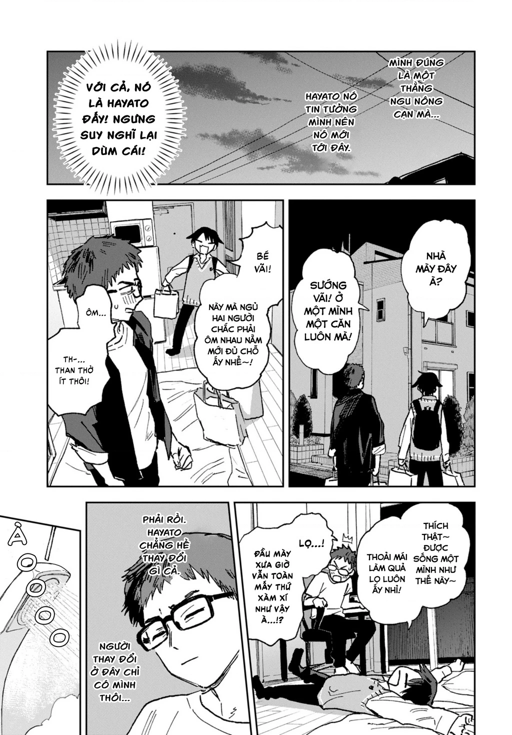 Tuyển tập Oneshot linh tinh của Tandoku Chapter 23 - 12