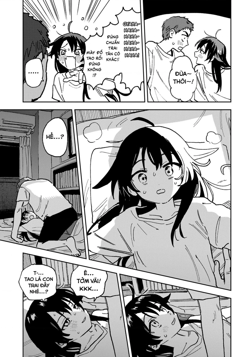 Tuyển tập Oneshot linh tinh của Tandoku Chapter 23 - 16