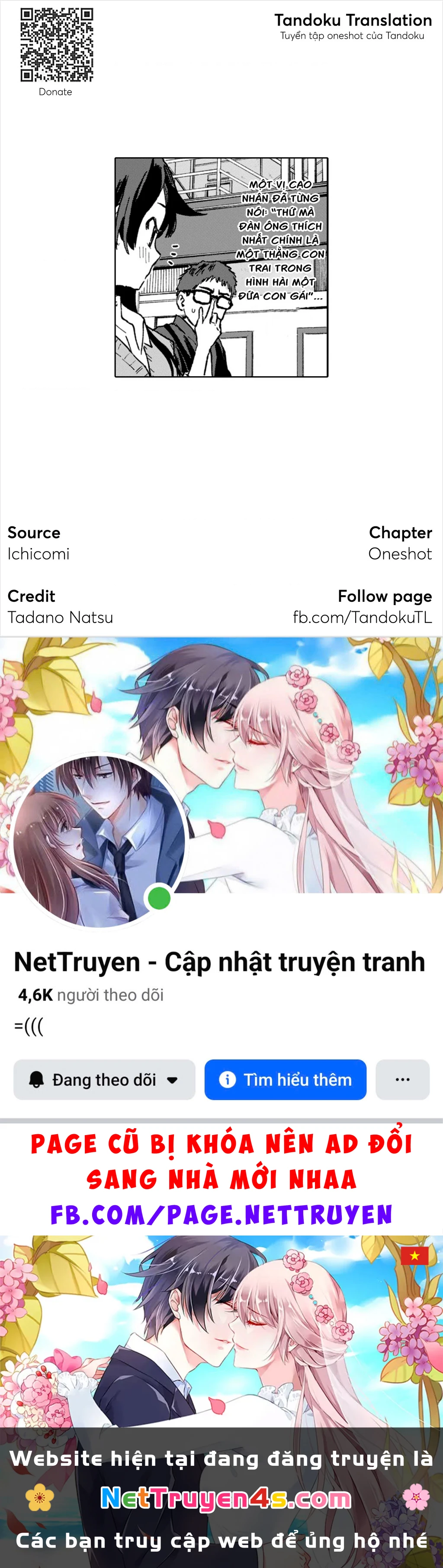 Tuyển tập Oneshot linh tinh của Tandoku Chapter 23 - 19