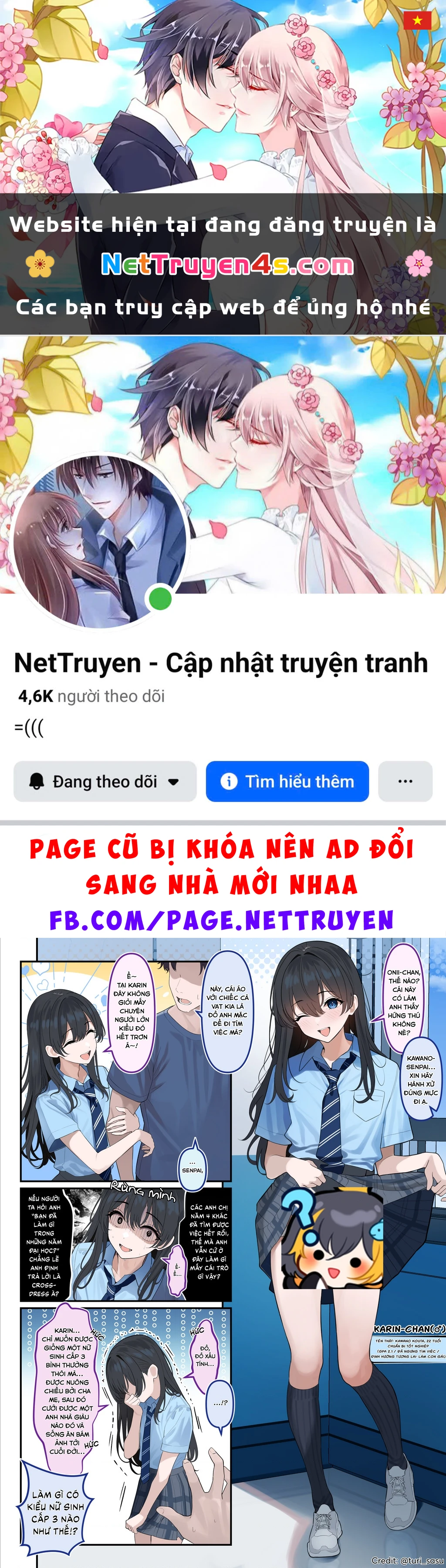 Tuyển tập Oneshot linh tinh của Tandoku Chapter 24 - 1