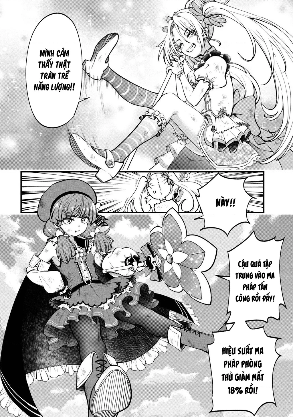 Dị Giới Ma Pháp Thiếu Nữ Radical☆HARUNA Chapter 1 - 8