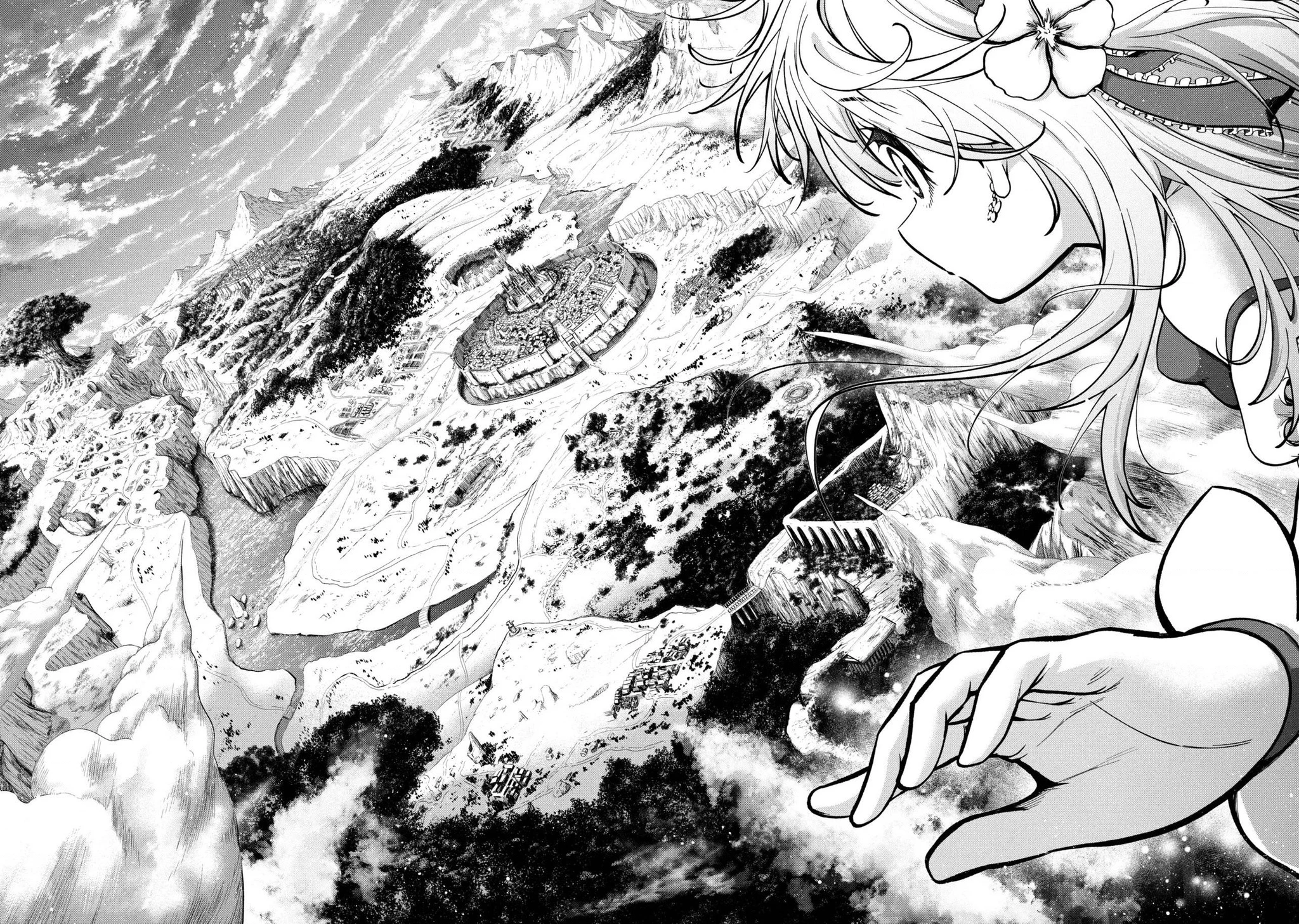 Dị Giới Ma Pháp Thiếu Nữ Radical☆HARUNA Chapter 1 - 12