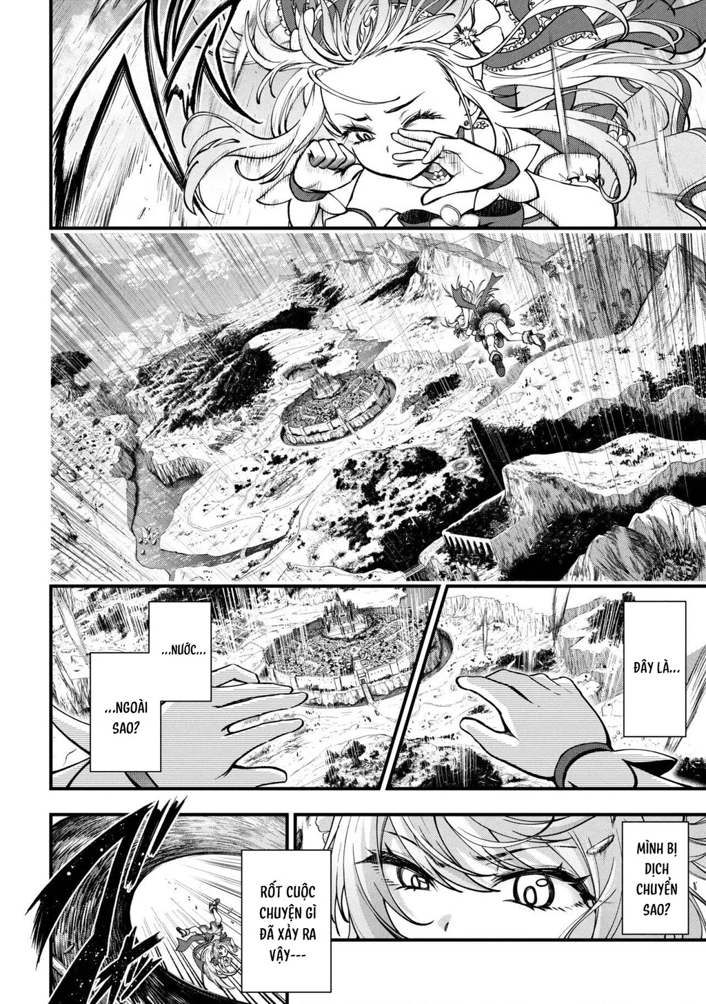 Dị Giới Ma Pháp Thiếu Nữ Radical☆HARUNA Chapter 1 - 13