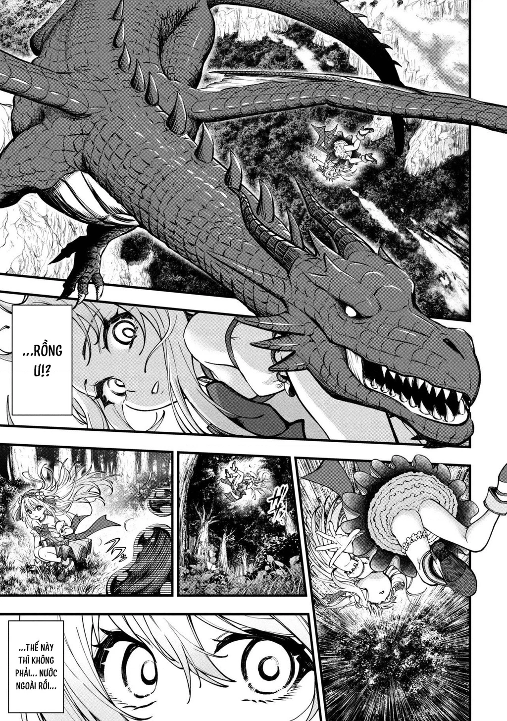 Dị Giới Ma Pháp Thiếu Nữ Radical☆HARUNA Chapter 1 - 14