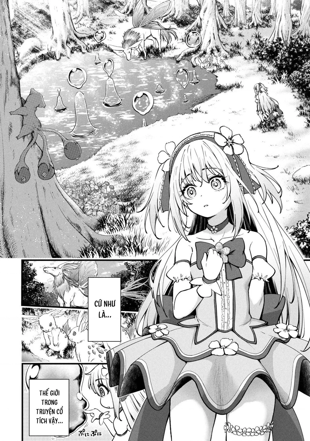 Dị Giới Ma Pháp Thiếu Nữ Radical☆HARUNA Chapter 1 - 15