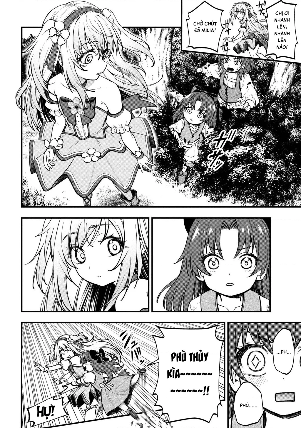 Dị Giới Ma Pháp Thiếu Nữ Radical☆HARUNA Chapter 1 - 17