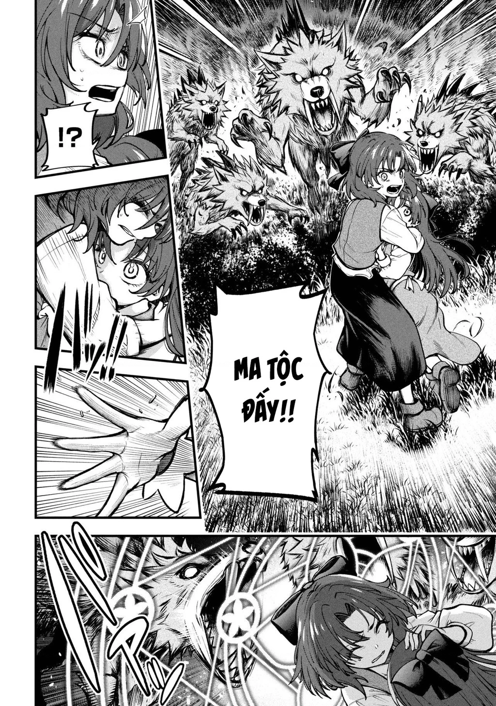 Dị Giới Ma Pháp Thiếu Nữ Radical☆HARUNA Chapter 1 - 19