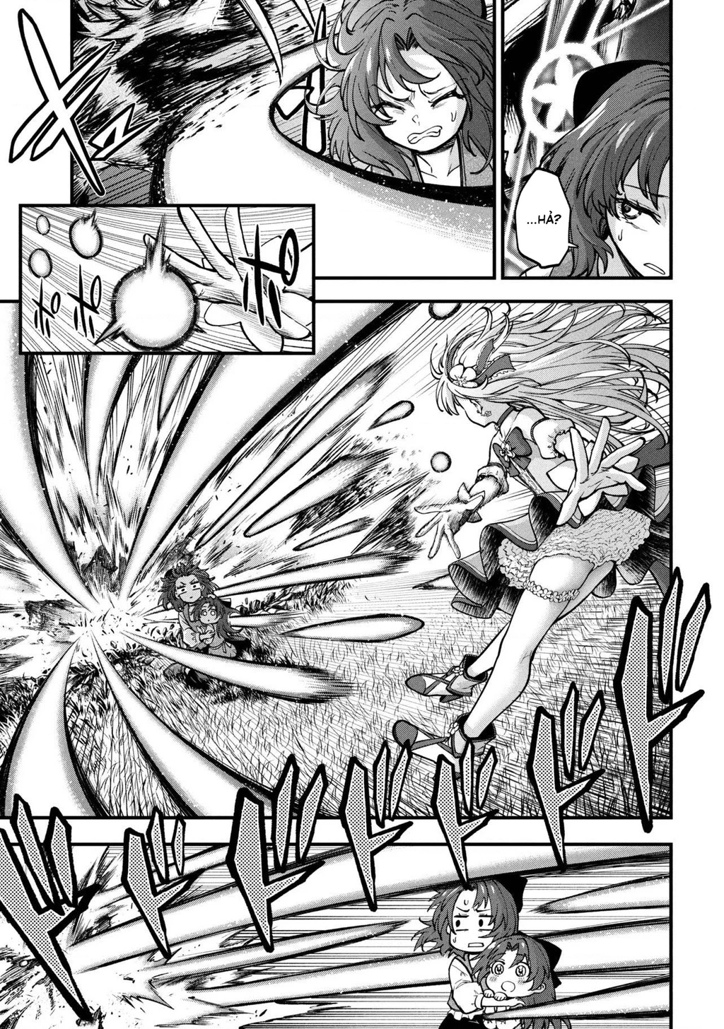 Dị Giới Ma Pháp Thiếu Nữ Radical☆HARUNA Chapter 1 - 20