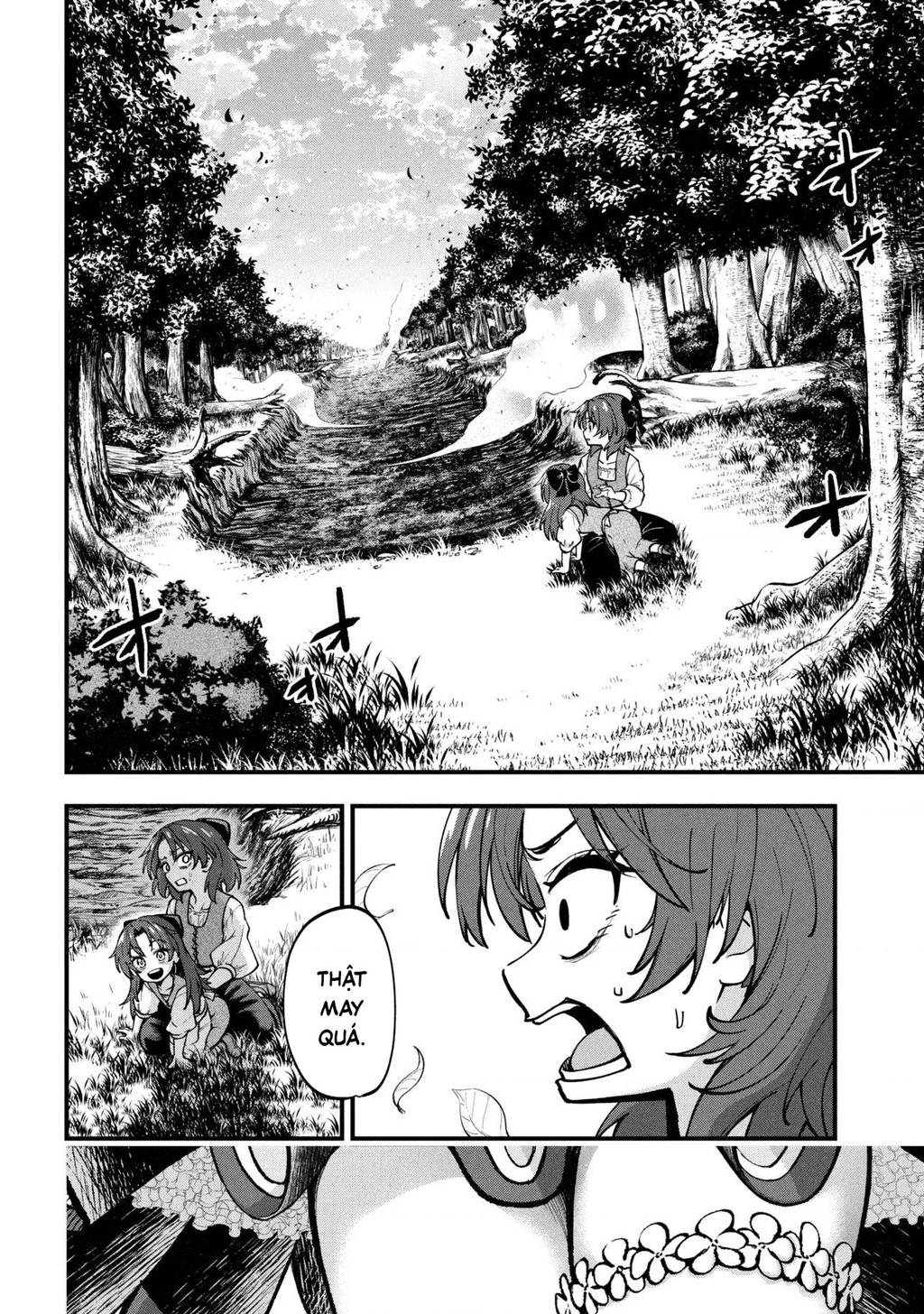 Dị Giới Ma Pháp Thiếu Nữ Radical☆HARUNA Chapter 1 - 21