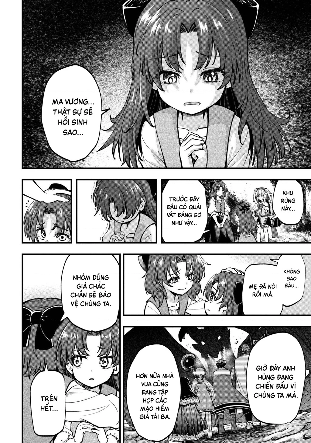 Dị Giới Ma Pháp Thiếu Nữ Radical☆HARUNA Chapter 1 - 25